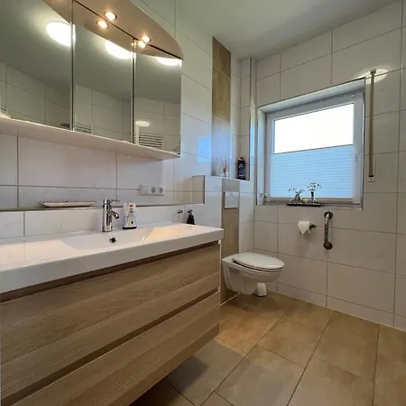 Ferienwohnung Cleo - 5 Minuten Vom Schloss Dankern Entfernt Haren Exterior photo