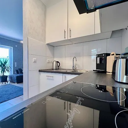 Ferienwohnung Cleo - 5 Minuten Vom Schloss Dankern Entfernt Haren Exterior photo